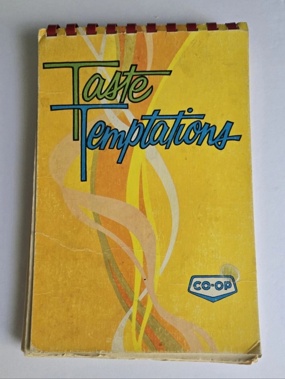 Taste Temptations 1966 Co-op Cookbook Vintage First Printing